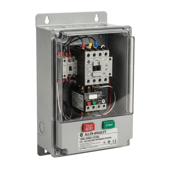 ALLEN-BRADLEY 190E-DND2-CC20D ARRANCADORES A TENSION PLENA
