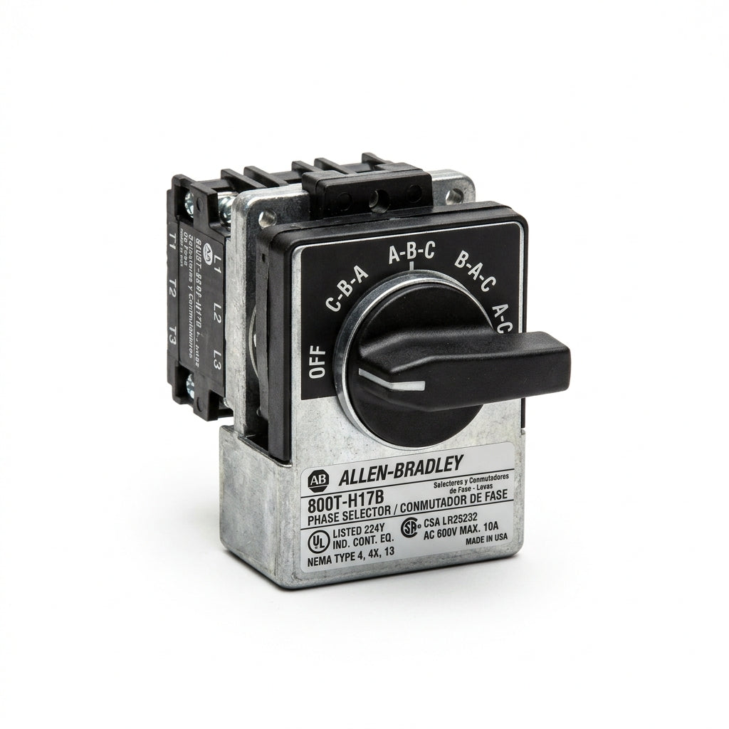 ALLEN-BRADLEY 800T-H17B SELECTORES Y CONMUTADORES DE FASE - LEVAS