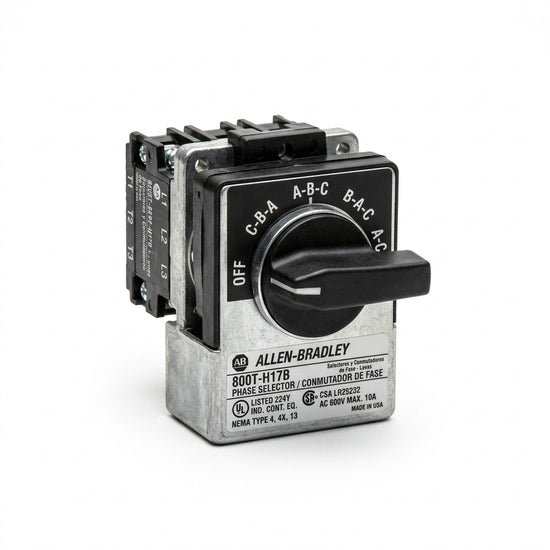 ALLEN-BRADLEY 800T-H17B SELECTORES Y CONMUTADORES DE FASE - LEVAS