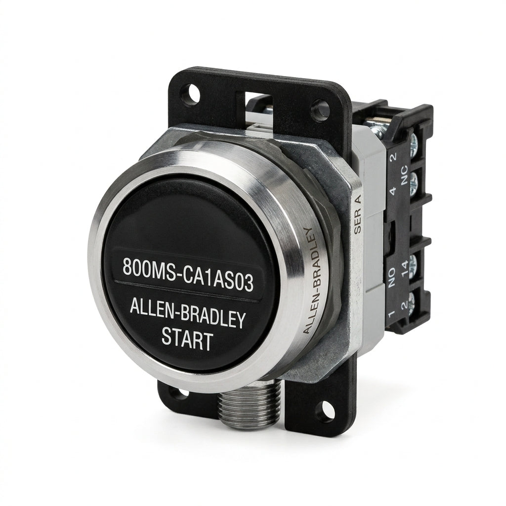 ALLEN-BRADLEY 800MS-CA1AS03 BOTONES PULSADORES BOTONERAS Y ACCESORIOS