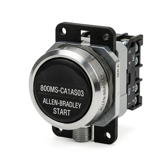 ALLEN-BRADLEY 800MS-CA1AS03 BOTONES PULSADORES BOTONERAS Y ACCESORIOS
