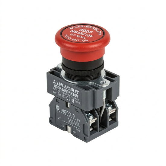 ALLEN-BRADLEY 800F-MN3RX10V BOTONES PULSADORES BOTONERAS Y ACCESORIOS