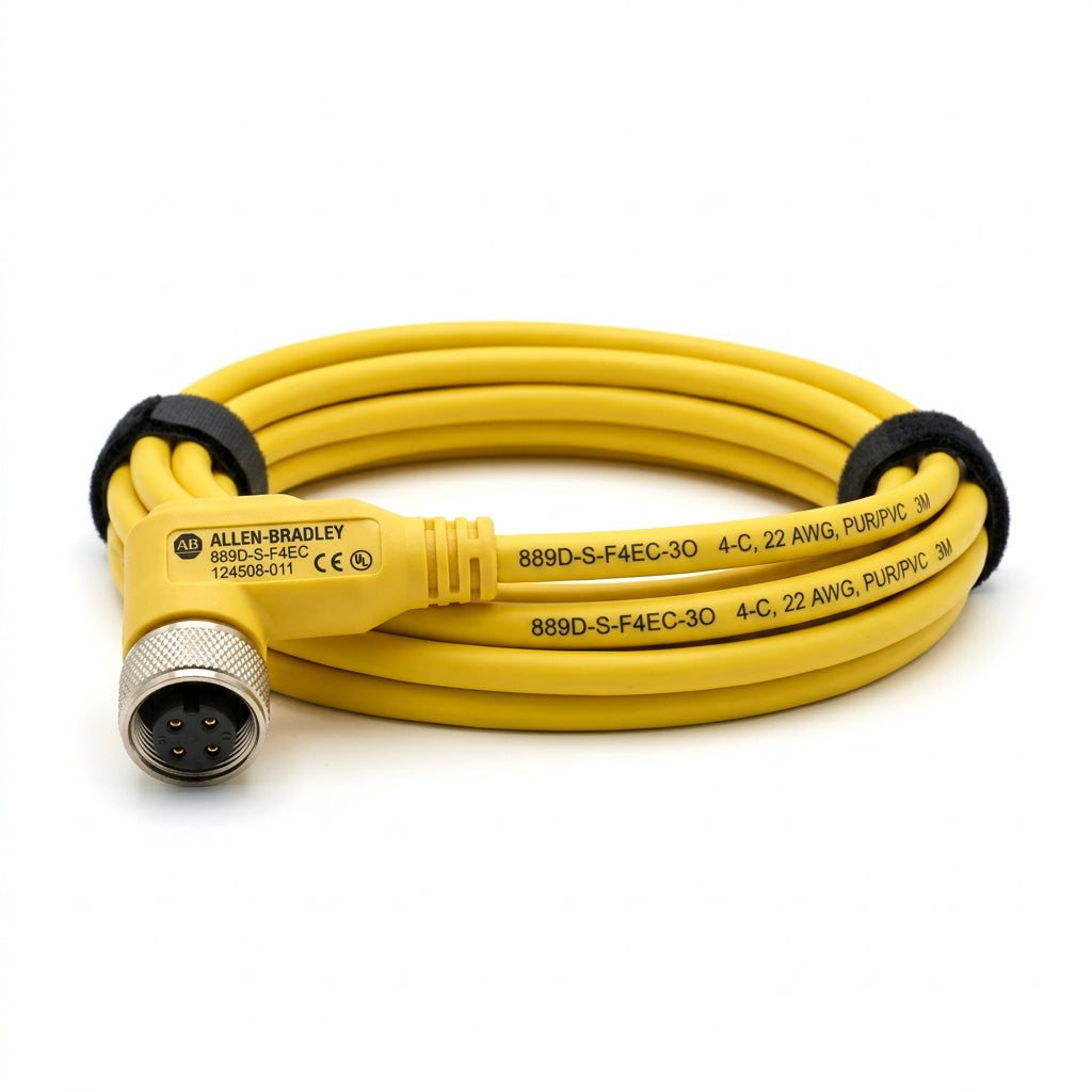 ALLEN-BRADLEY 889D-S-F4EC-3O CONECTORES RAPIDOS Y CABLES PARA SENSOR (CORDSETS)