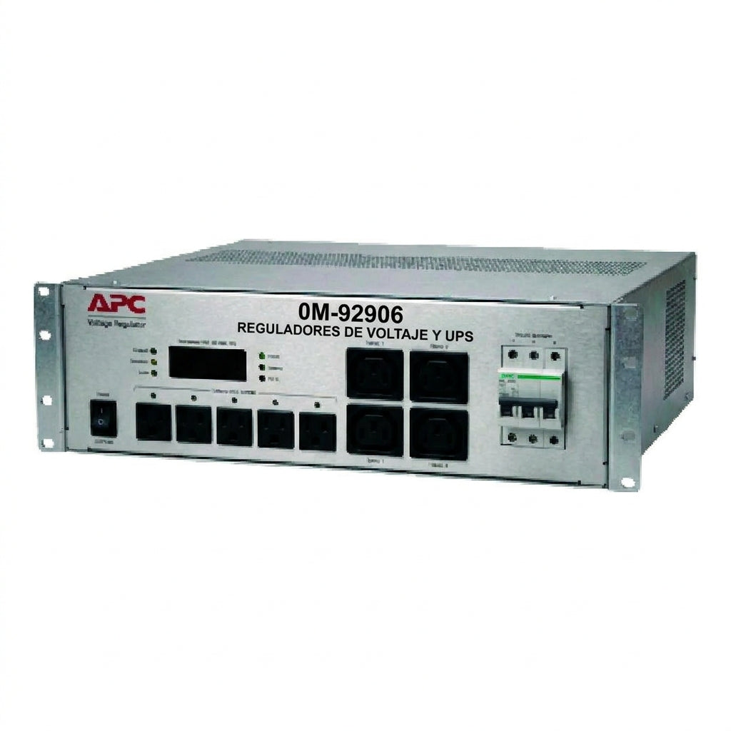 APC 0M-92906 REGULADORES DE VOLTAJE Y UPS