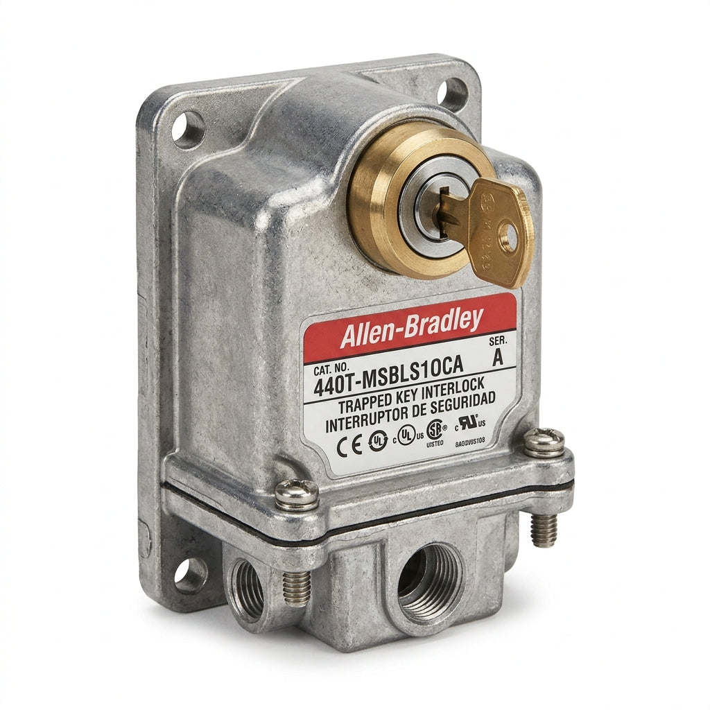 ALLEN-BRADLEY 440T-MSBLS1OCA INTERRUPTORES DE SEGURIDAD
