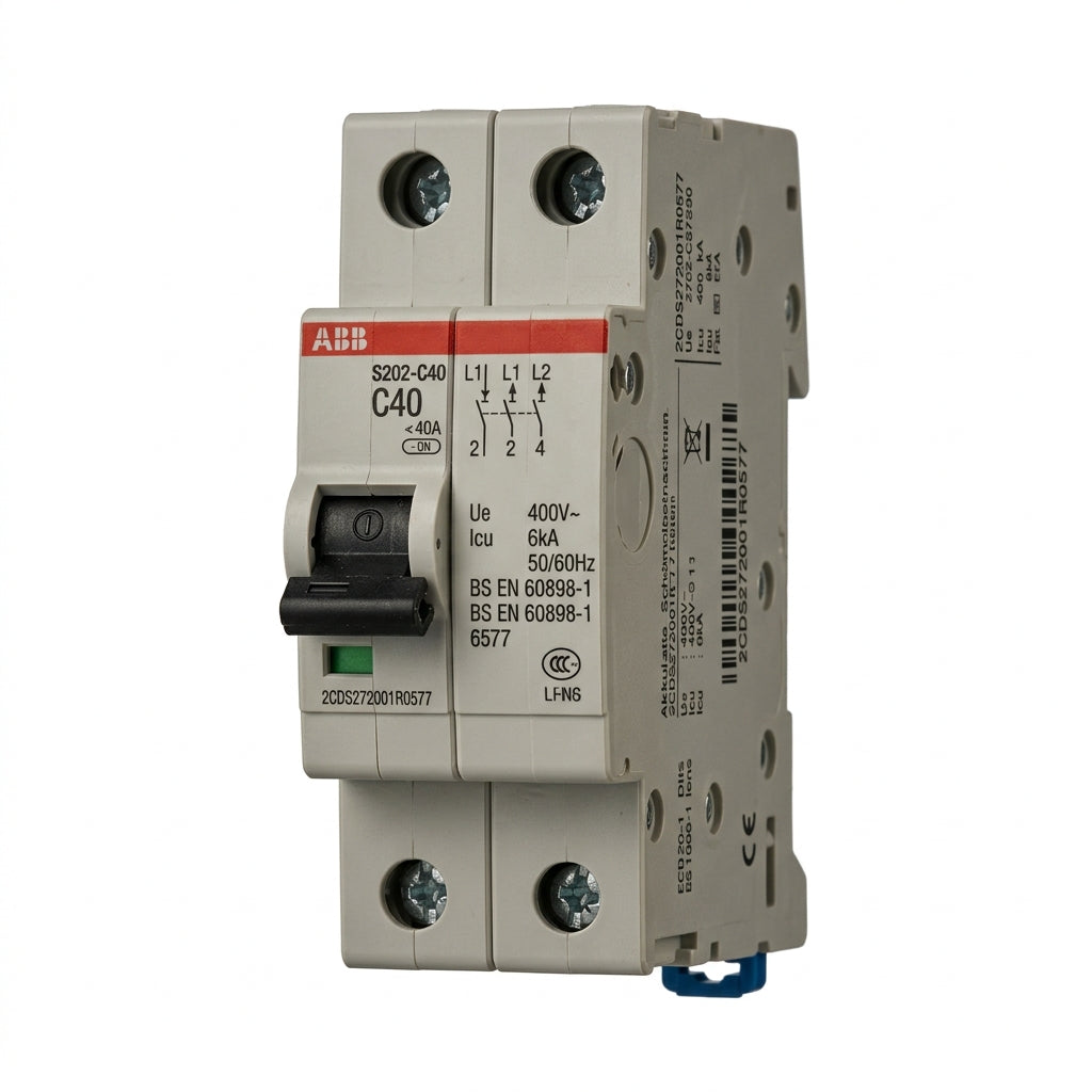 ABB 2CDS272001R0577 INTERRUPTORES TERMOMAGNETICOS MINIATURA RIEL DIN