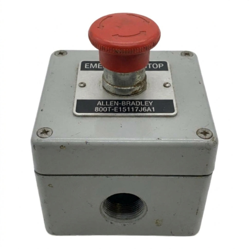 ALLEN-BRADLEY 800T-E15117J6A1 BOTONES PULSADORES BOTONERAS Y ACCESORIOS