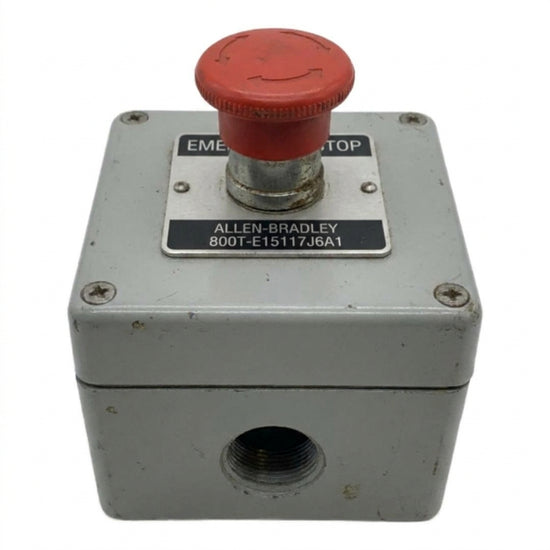 ALLEN-BRADLEY 800T-E15117J6A1 BOTONES PULSADORES BOTONERAS Y ACCESORIOS
