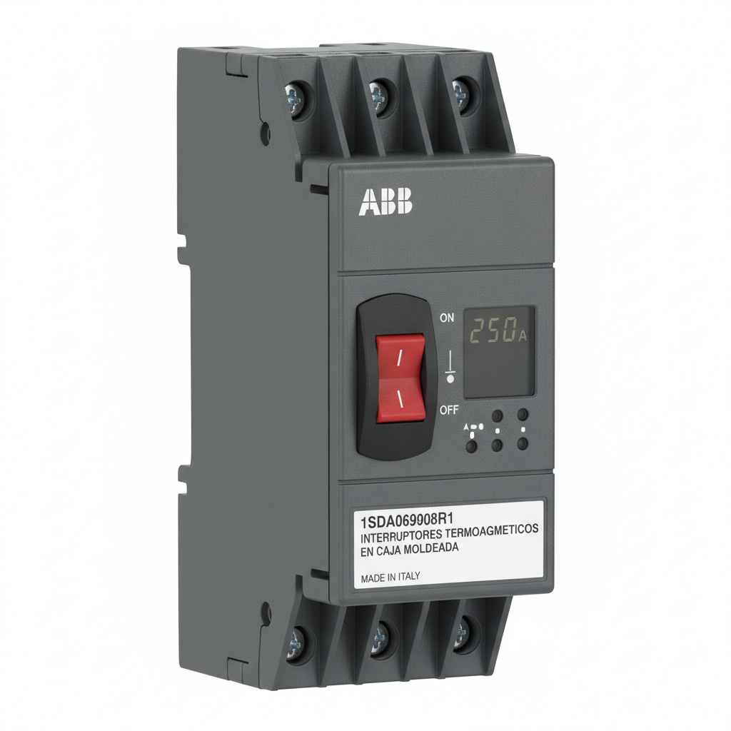 ABB 1SDA062908R1 INTERRUPTORES TERMOMAGNETICOS EN CAJA MOLDEADA