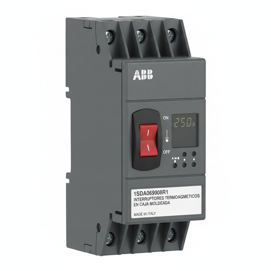 ABB 1SDA062908R1 INTERRUPTORES TERMOMAGNETICOS EN CAJA MOLDEADA