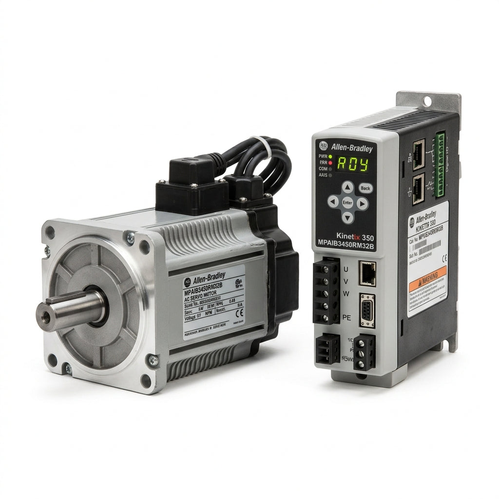 ALLEN-BRADLEY MPAIB3450RM32B SERVOMOTORES Y SERVODRIVES