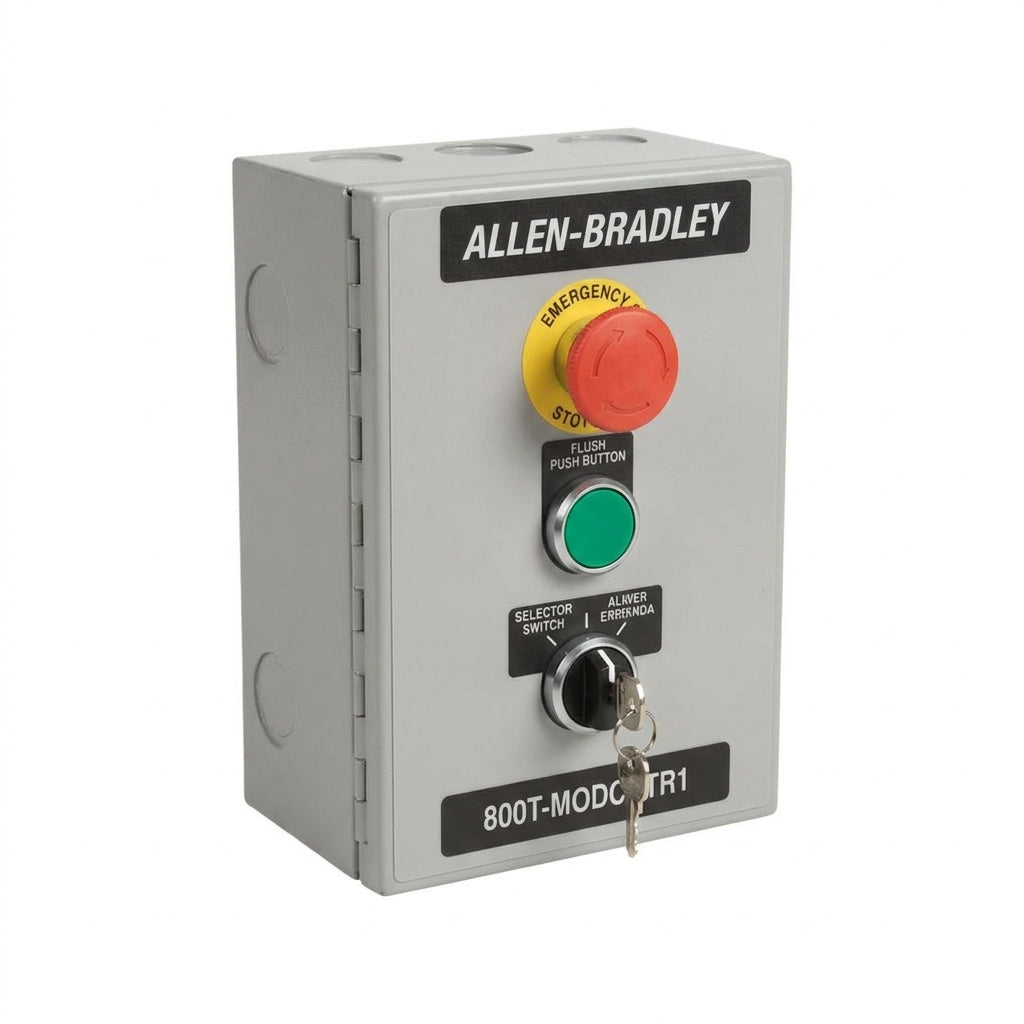 ALLEN-BRADLEY 800T-MODCNTR1 BOTONES PULSADORES BOTONERAS Y ACCESORIOS