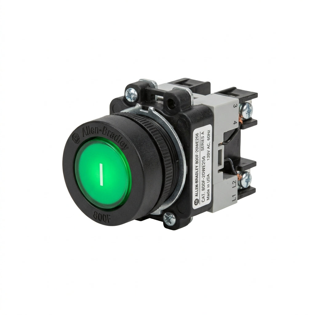 ALLEN-BRADLEY 800F-20WE256 BOTONES PULSADORES BOTONERAS Y ACCESORIOS