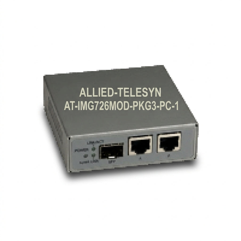 ALLIED-TELESYN AT-IMG726MOD-PKG3-PC-1 EQUIPO DATACOM (REDES Y CABLEADO ESTRUCTURADO)