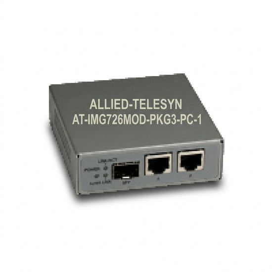 ALLIED-TELESYN AT-IMG726MOD-PKG3-PC-1 EQUIPO DATACOM (REDES Y CABLEADO ESTRUCTURADO)
