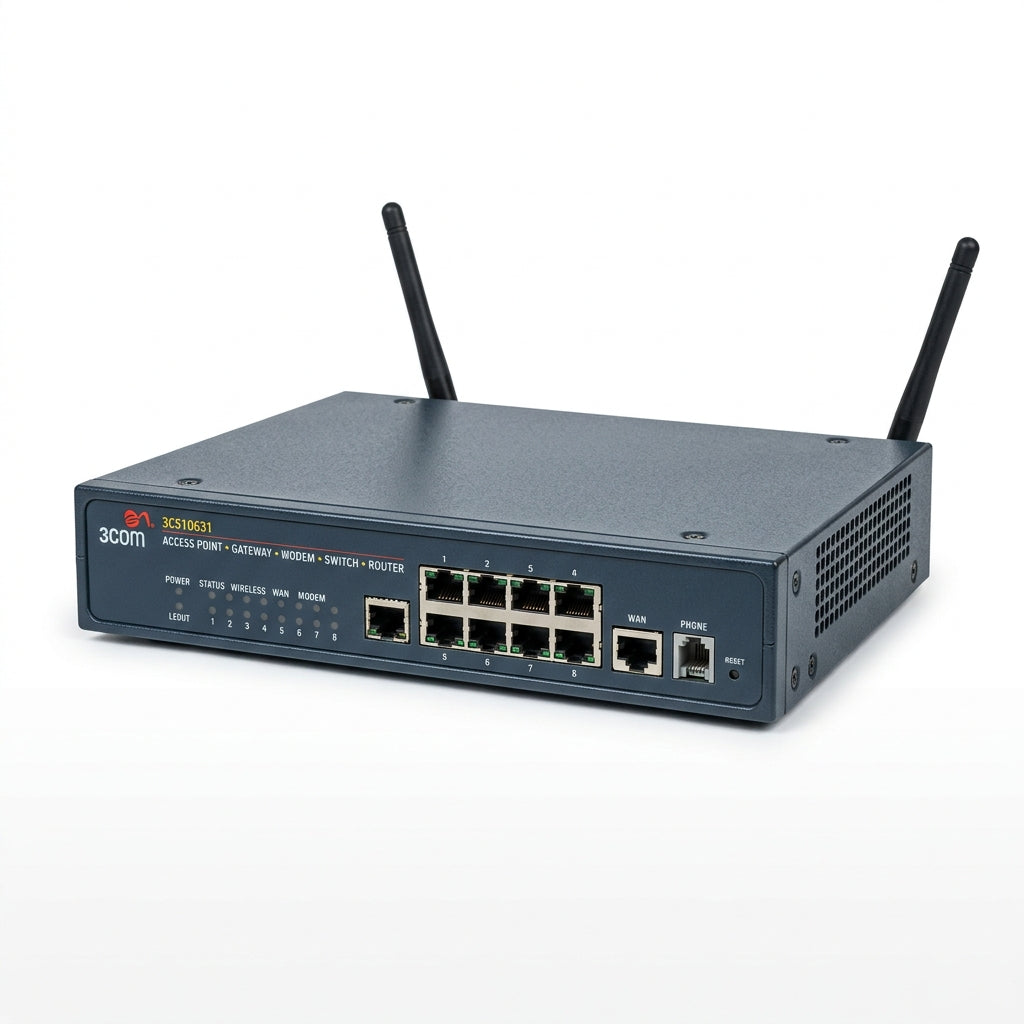 3COM 3C510631 ACCESS POINTS- GATEWAYS-MODEMS-SWITCHES-ROUTERS