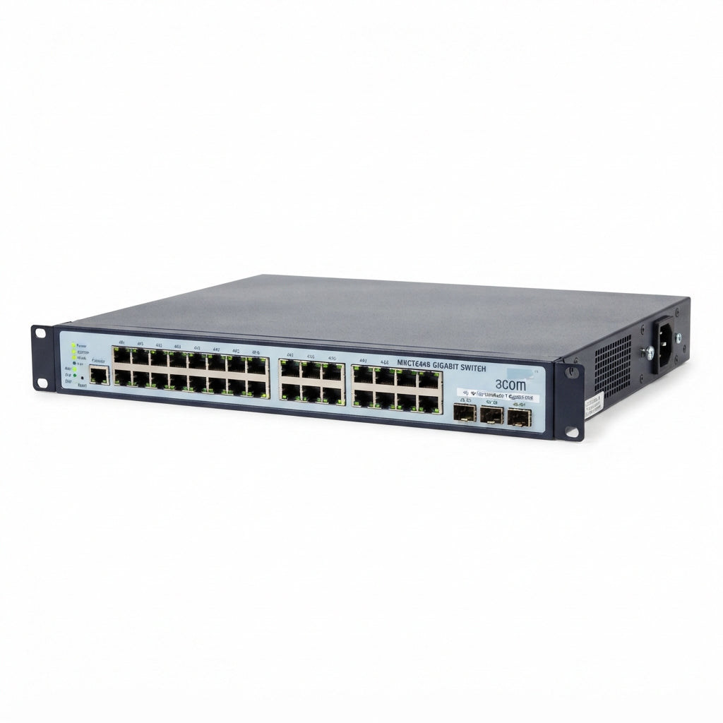 3COM MXCT6448 EQUIPO DATACOM (REDES Y CABLEADO ESTRUCTURADO)