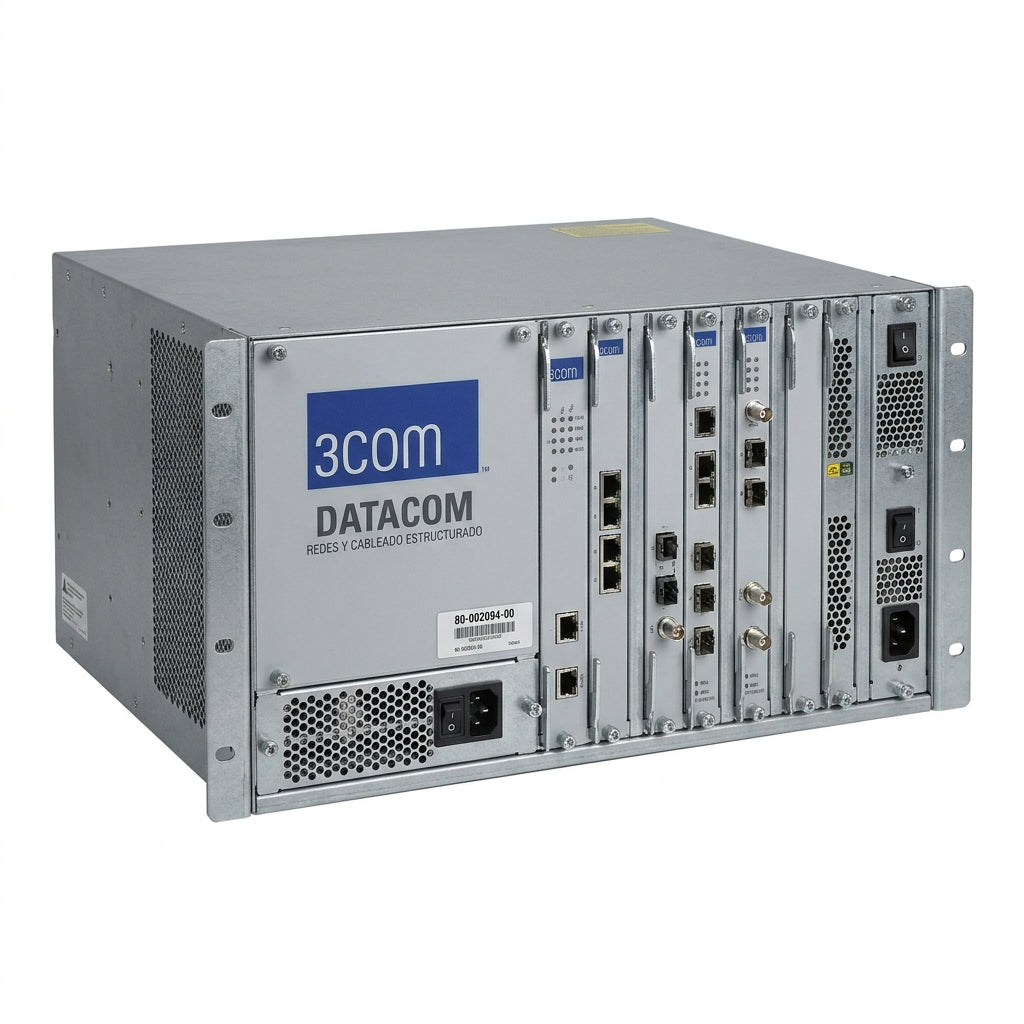 3COM 80-002094-00 EQUIPO DATACOM (REDES Y CABLEADO ESTRUCTURADO)
