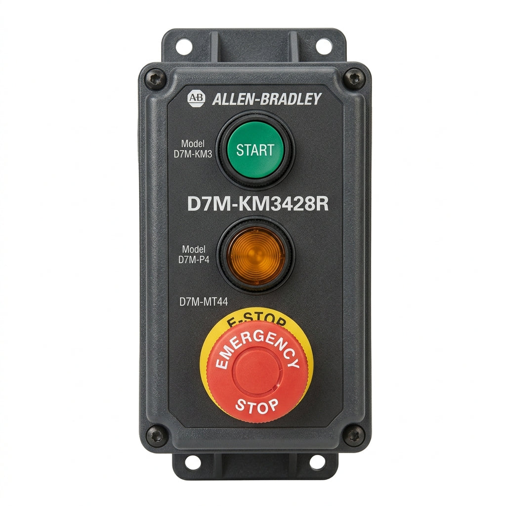 ALLEN-BRADLEY D7M-KM3428R BOTONES PULSADORES BOTONERAS Y ACCESORIOS