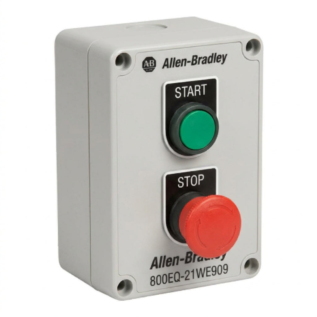 ALLEN-BRADLEY 800EQ-21WE909 BOTONES PULSADORES BOTONERAS