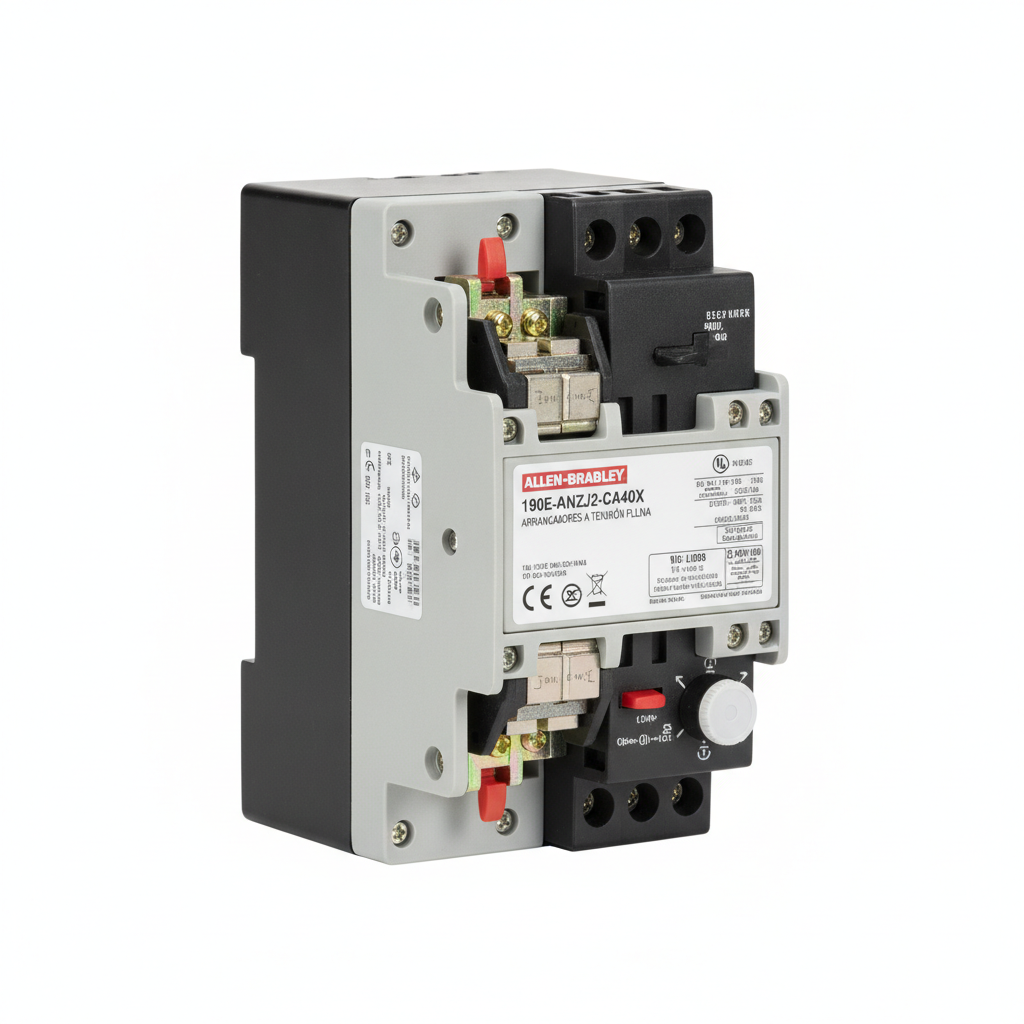 ALLEN-BRADLEY 190E-ANZJ2-CA40X ARRANCADORES A TENSION PLENA