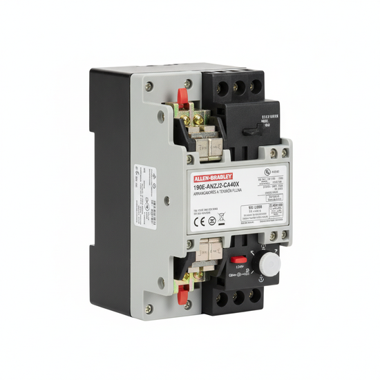 ALLEN-BRADLEY 190E-ANZJ2-CA40X ARRANCADORES A TENSION PLENA