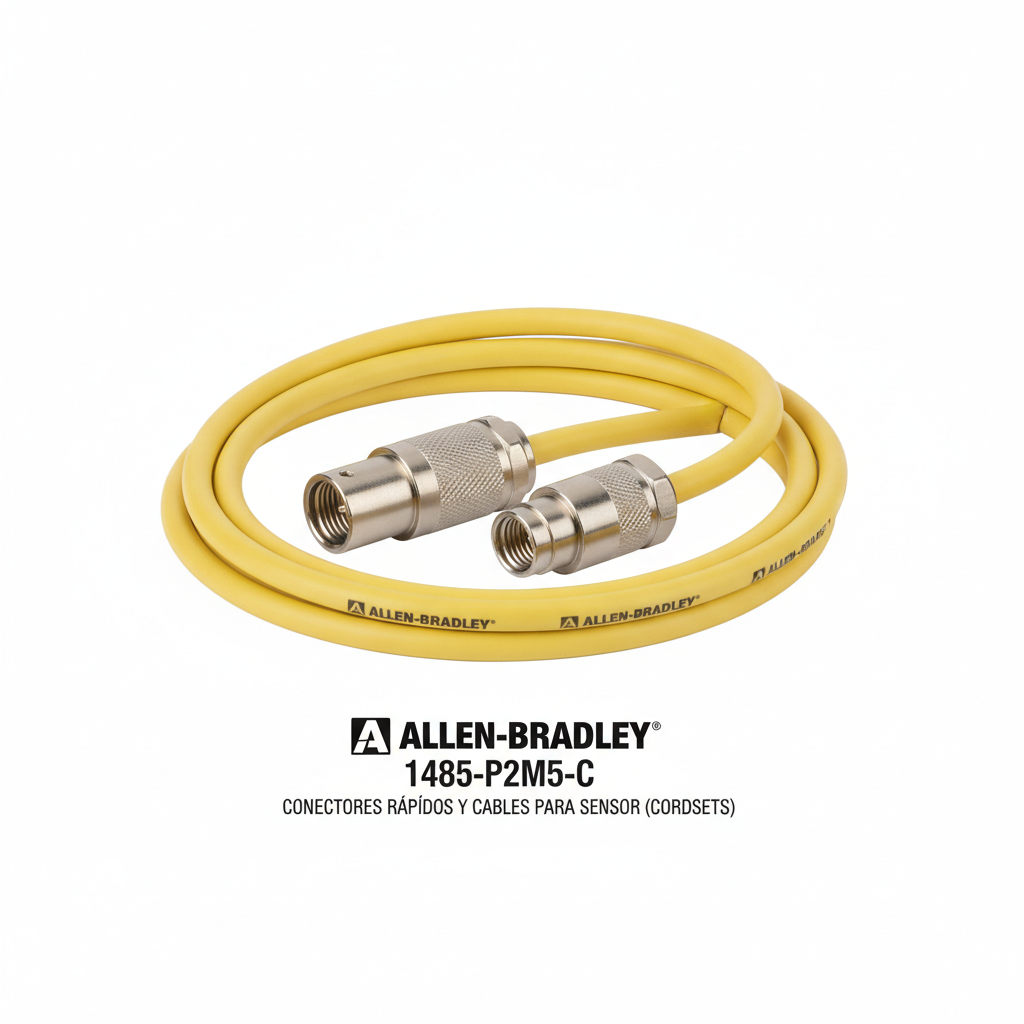 ALLEN-BRADLEY 1485-P2M5-C CONECTORES RAPIDOS Y CABLES PARA SENSOR (CORDSETS)