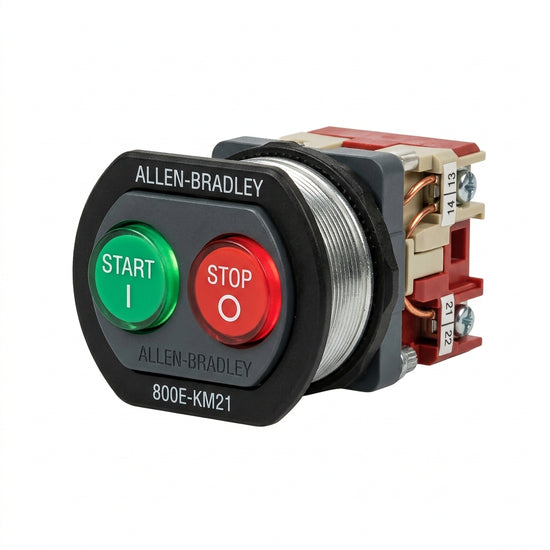 ALLEN-BRADLEY 800EP-KM21 BOTONES PULSADORES BOTONERAS