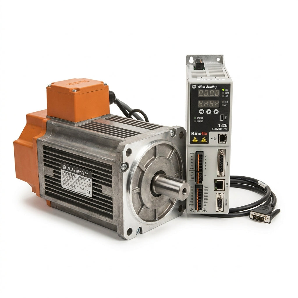 ALLEN-BRADLEY 1326D5K3EFL SERVOMOTORES Y SERVODRIVES