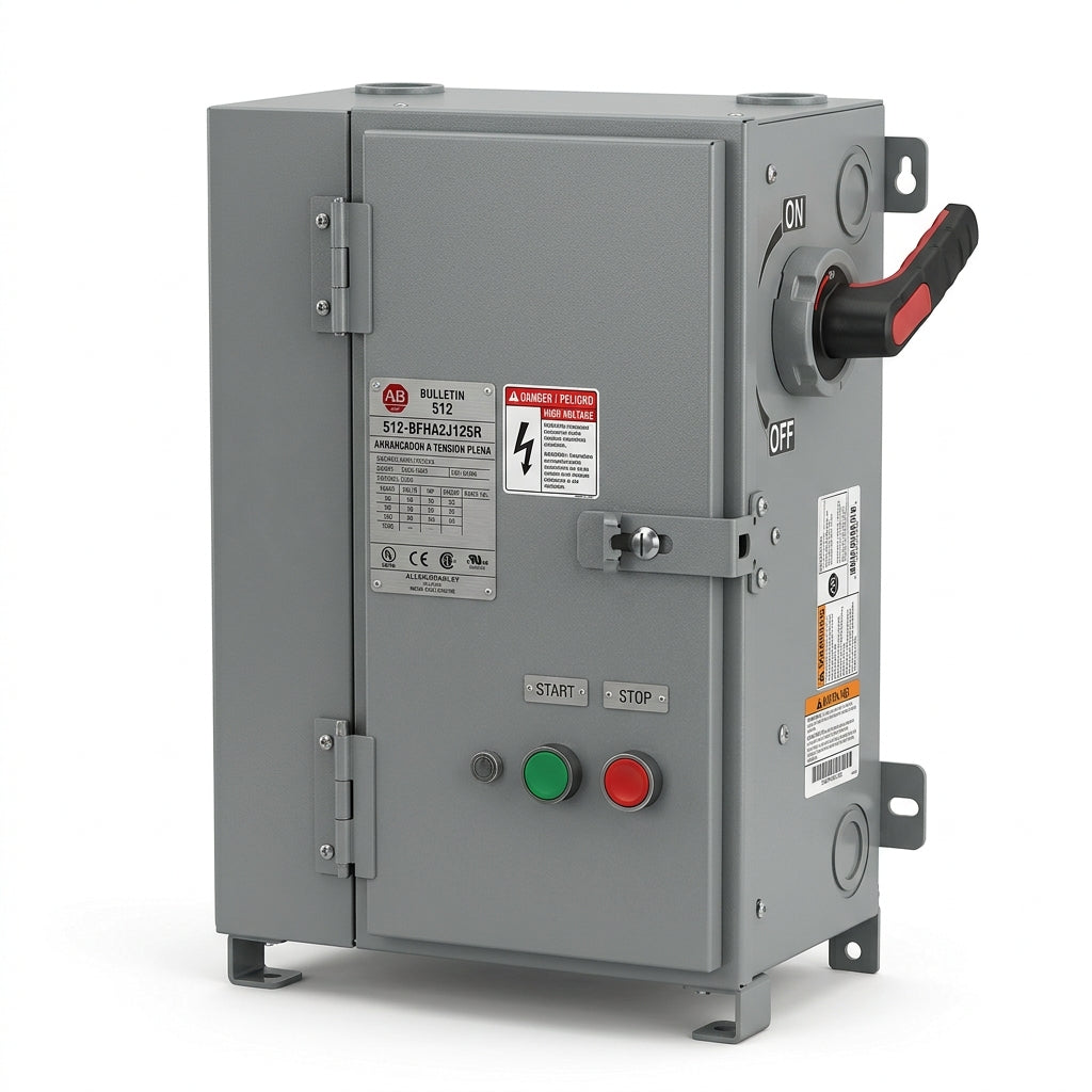 ALLEN-BRADLEY 512-BFHA2J125R ARRANCADORES A TENSION PLENA