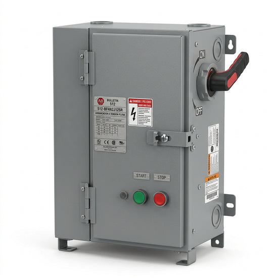 ALLEN-BRADLEY 512-BFHA2J125R ARRANCADORES A TENSION PLENA