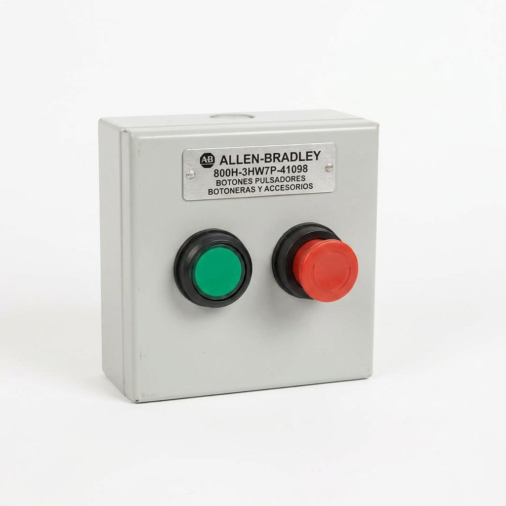 ALLEN-BRADLEY 800H-3HW7P-41098 BOTONES PULSADORES BOTONERAS Y ACCESORIOS