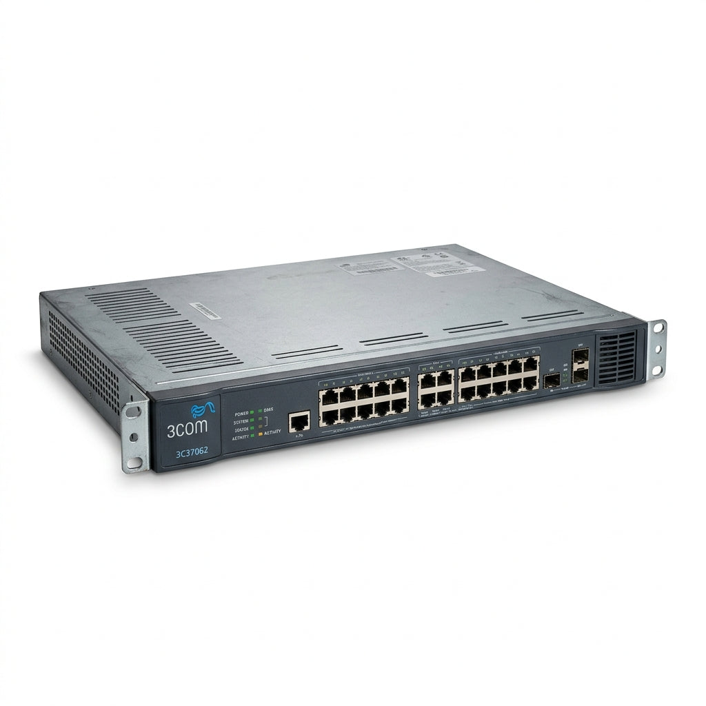 3COM 3C37062 EQUIPO DATACOM (REDES Y CABLEADO ESTRUCTURADO)