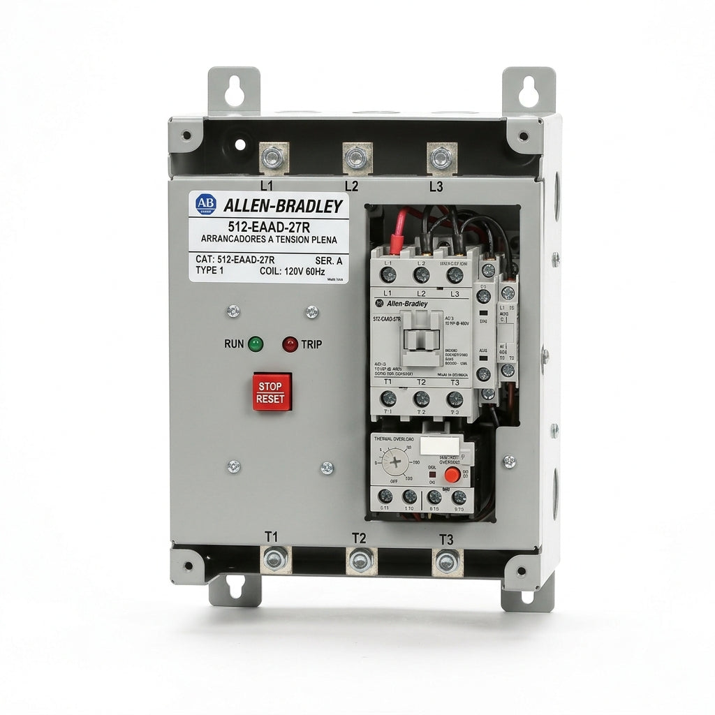 ALLEN-BRADLEY 512-EAAD-27R ARRANCADORES A TENSION PLENA