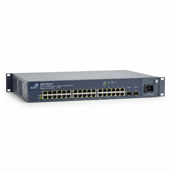 3COM MXCT6027 EQUIPO DATACOM (REDES Y CABLEADO ESTRUCTURADO)