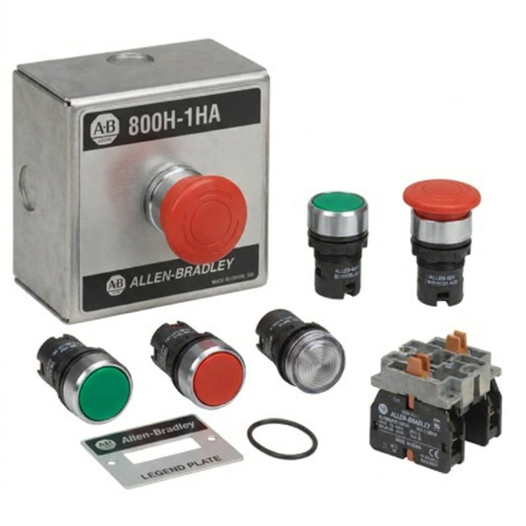 ALLEN-BRADLEY 800H-1HA BOTONES PULSADORES BOTONERAS Y ACCESORIOS
