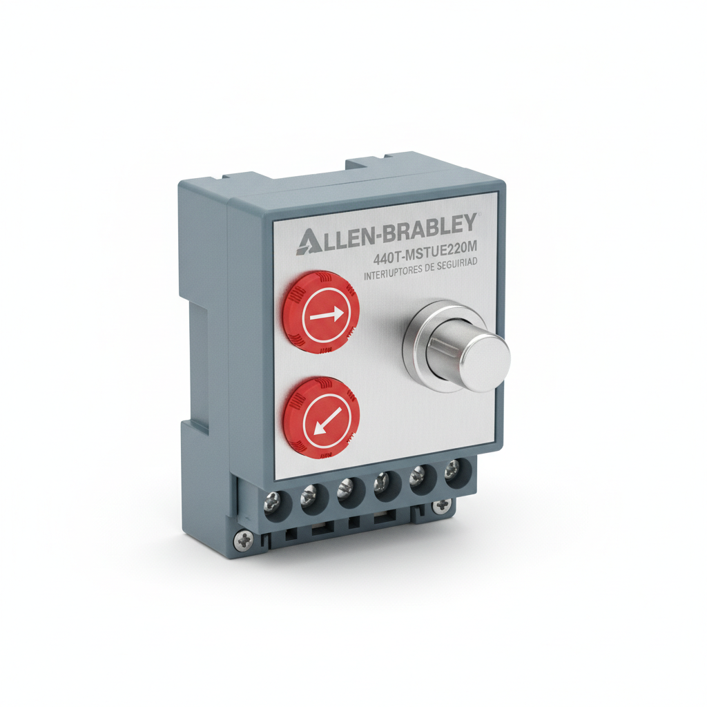 ALLEN-BRADLEY 440T-MSTUE220M INTERRUPTORES DE SEGURIDAD