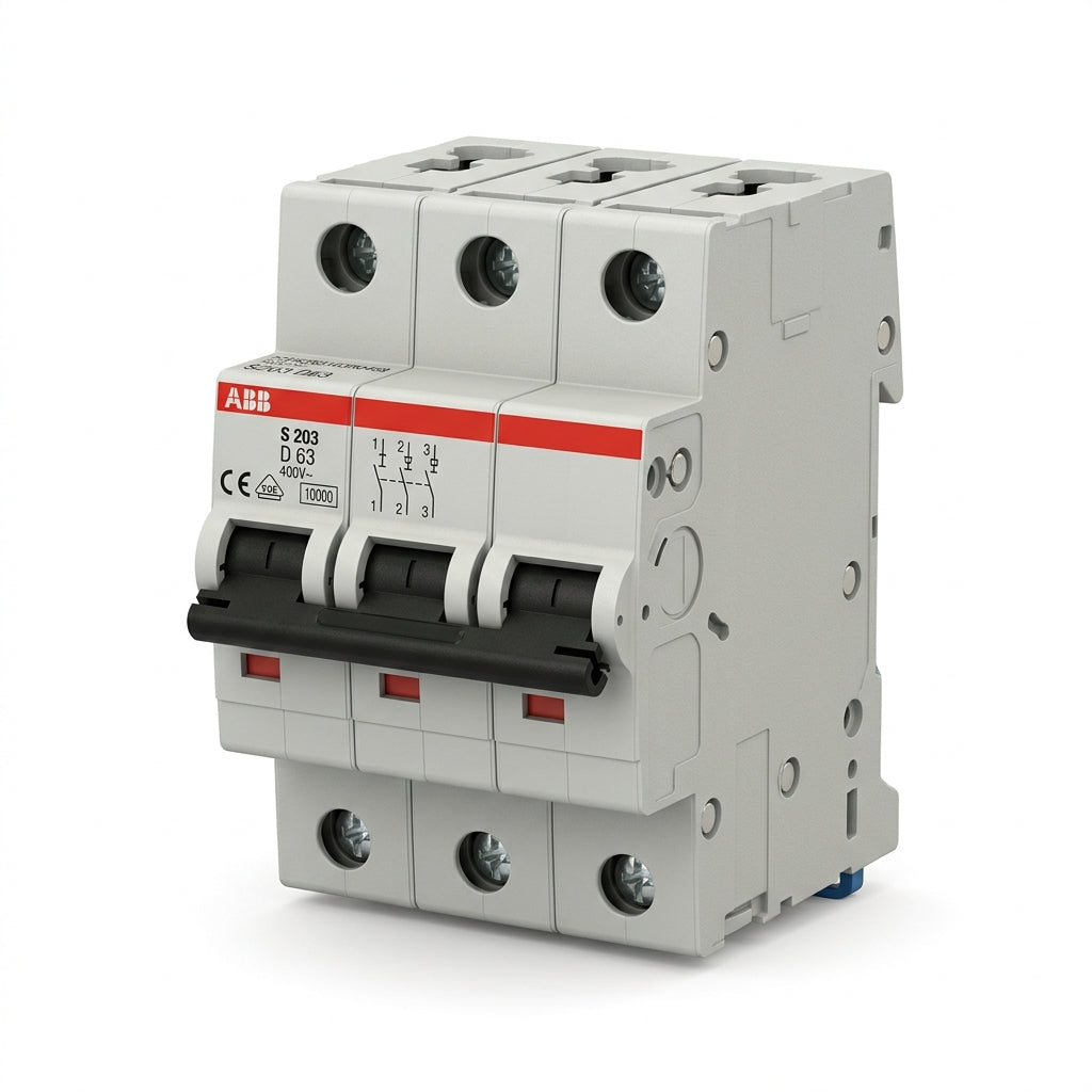 ABB 2CDS283103R0468 INTERRUPTORES TERMOMAGNETICOS MINIATURA RIEL DIN