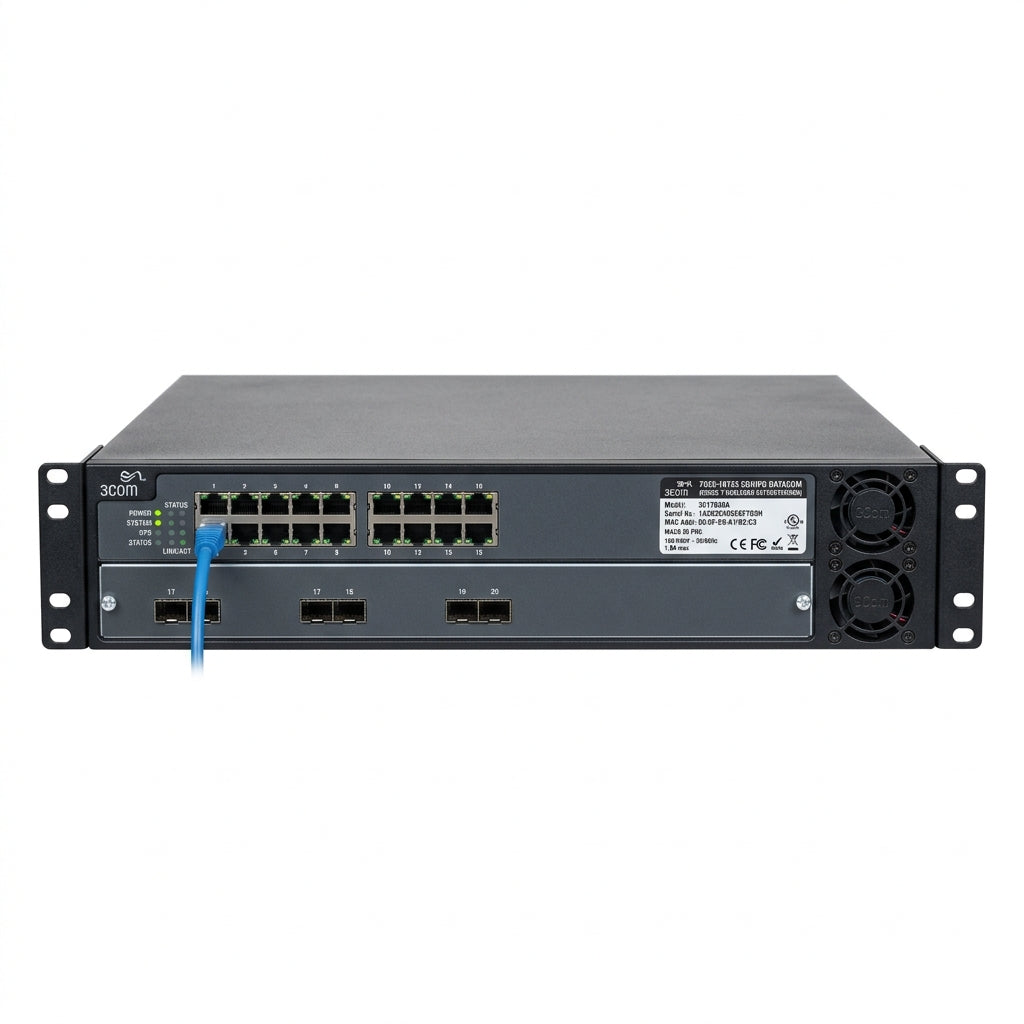 3COM 7030-10155 EQUIPO DATACOM (REDES Y CABLEADO ESTRUCTURADO)