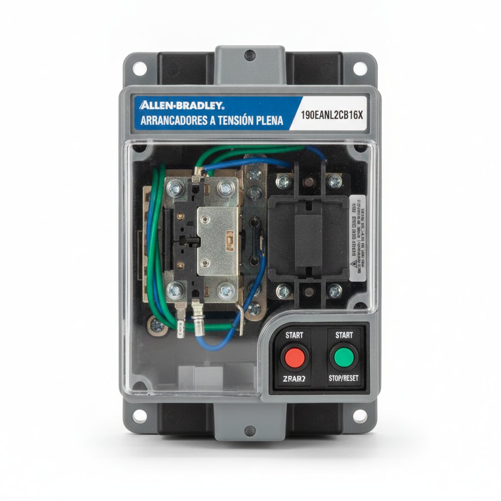 ALLEN-BRADLEY 190EANL2CB16X ARRANCADORES A TENSION PLENA