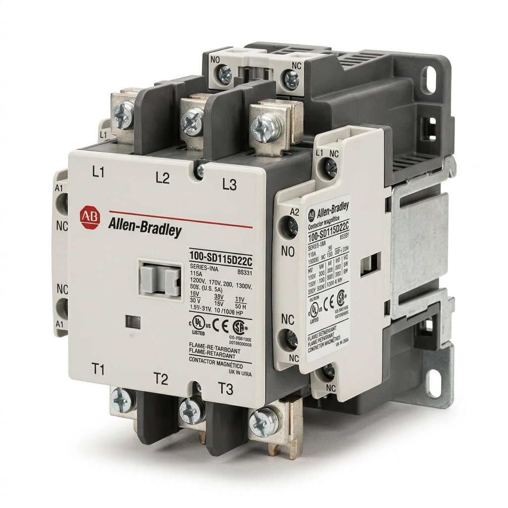 ALLEN-BRADLEY 100SD115D22C CONTACTORES MAGNETICOS