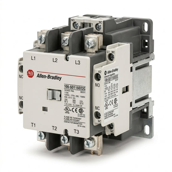 ALLEN-BRADLEY 100SD115D22C CONTACTORES MAGNETICOS