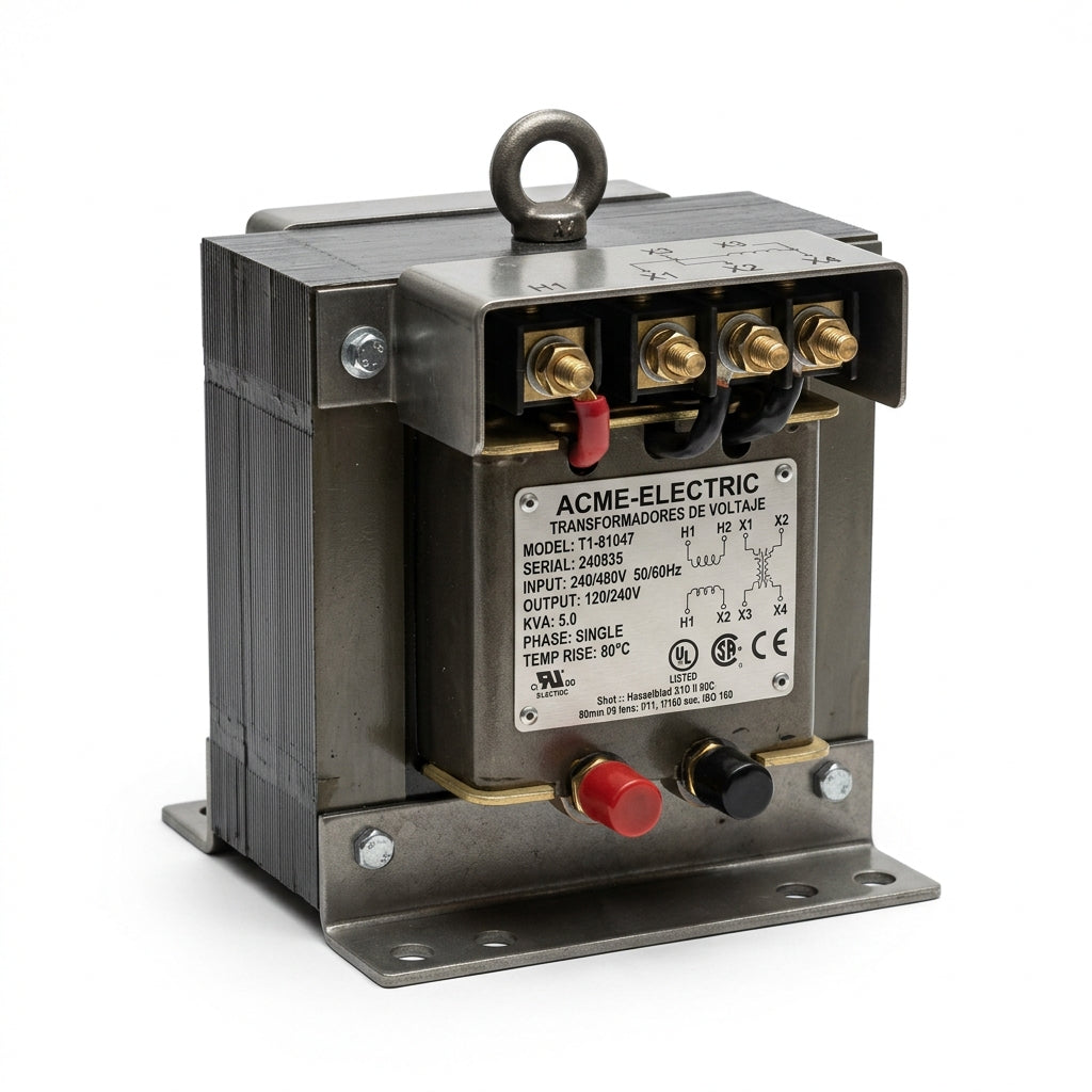 ACME-ELECTRIC T1-81047 TRANSFORMADORES DE VOLTAJE