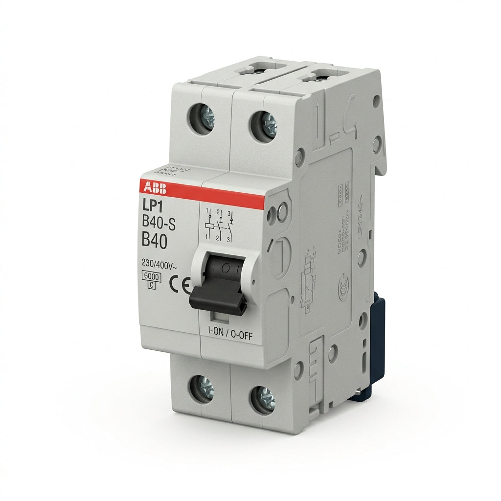 ABB LP1B40-S INTERRUPTORES TERMOMAGNETICOS MINIATURA RIEL DIN