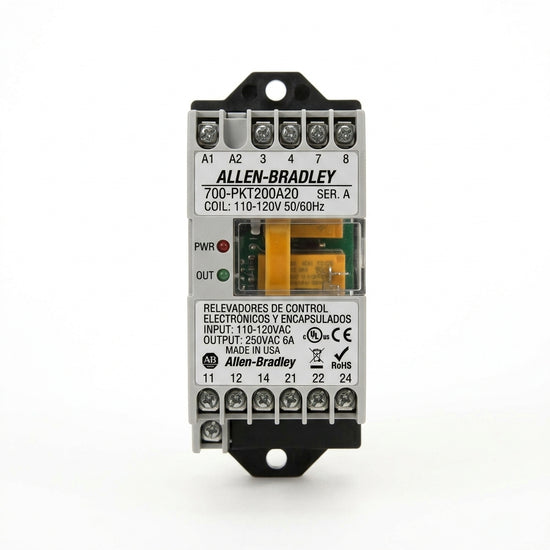 ALLEN-BRADLEY 700-PKT200A20 RELEVADORES DE CONTROL ELECTRONICOS Y ENCAPSULADOS