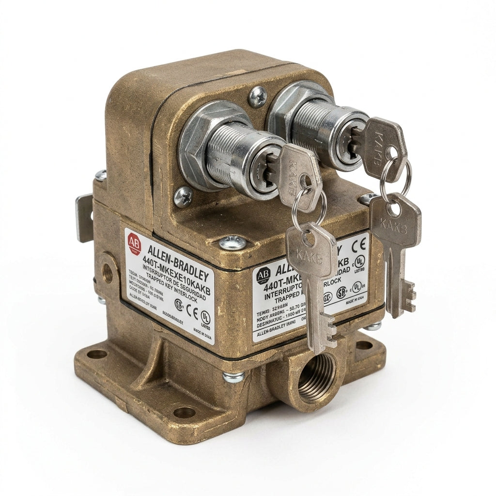 ALLEN-BRADLEY 440T-MKEXE10KAKB INTERRUPTORES DE SEGURIDAD