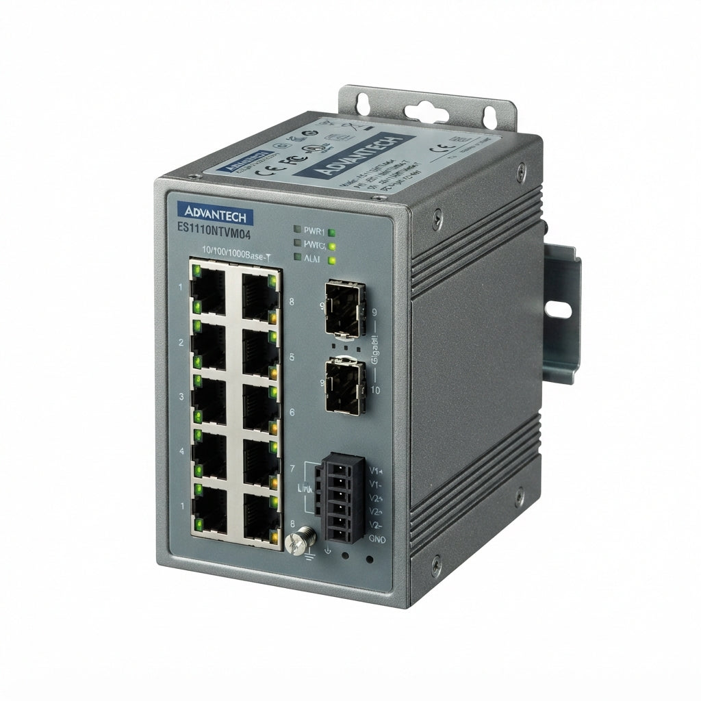 ADVANTECH ES1110NTVM04 EQUIPO DATACOM (REDES Y CABLEADO ESTRUCTURADO)