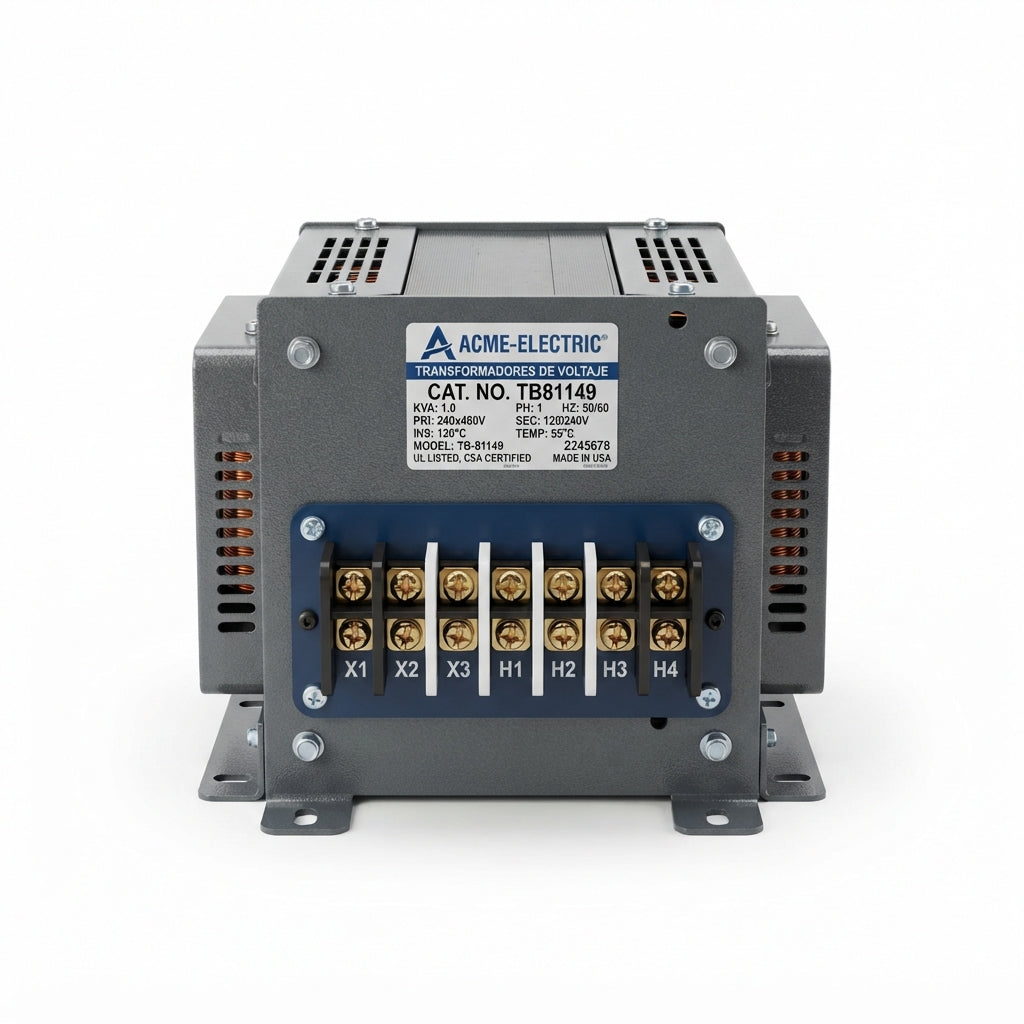 ACME-ELECTRIC TB81149 TRANSFORMADORES DE VOLTAJE