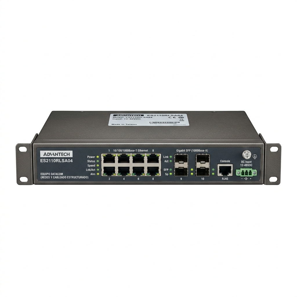 ADVANTECH ES2110RLSA04 EQUIPO DATACOM (REDES Y CABLEADO ESTRUCTURADO)