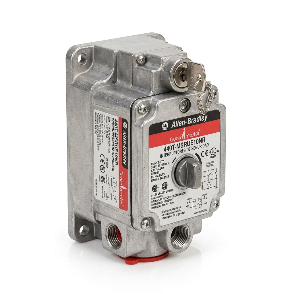 ALLEN-BRADLEY 440T-MSRUE10NR INTERRUPTORES DE SEGURIDAD